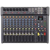 E-Lektron C848-DSP 16 kanaals mengpaneel - Met USB interface, DSP effecten en Bluetooth