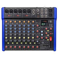 E-Lektron B628-DSP 12 kanaals mengpaneel - USB interface en DSP effecten
