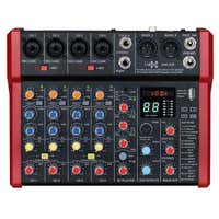 E-Lektron A48-DSP 8 kanaals mengpaneel - USB interface en DSP effecten
