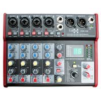 E-Lektron AIM-68 6 kanaals mengpaneel met USB interface