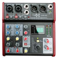 E-Lektron AIM-66 4 kanaals mengpaneel met USB interface