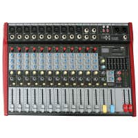 E-Lektron ST-122P mengpaneel met ingebouwde versterker en Bluetooth