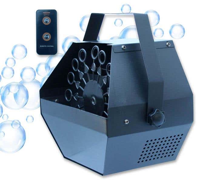 E-Lektron B500-R bellenblaasmachine met afstandsbediening