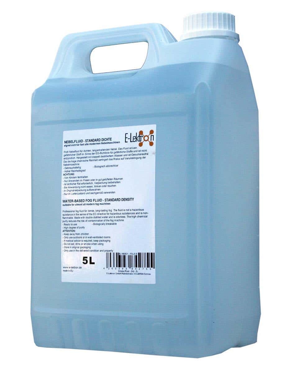 E-Lektron FSL5-S - Rookvloeistof 5 liter - Standaarddichtheid - Universeel te gebruiken