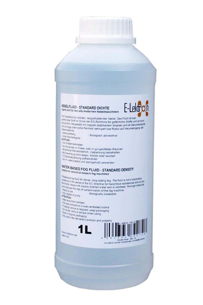 E-Lektron FSL1-S - Rookvloeistof 1 liter - Standaarddichtheid - Universeel te gebruiken