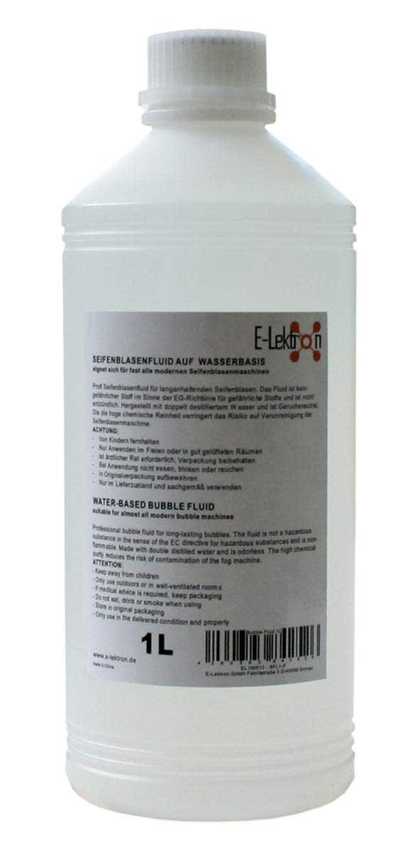 E-Lektron BFL1-P - Bellenblaasvloeistof 1 liter - Geurloos en biologisch afbreekbaar