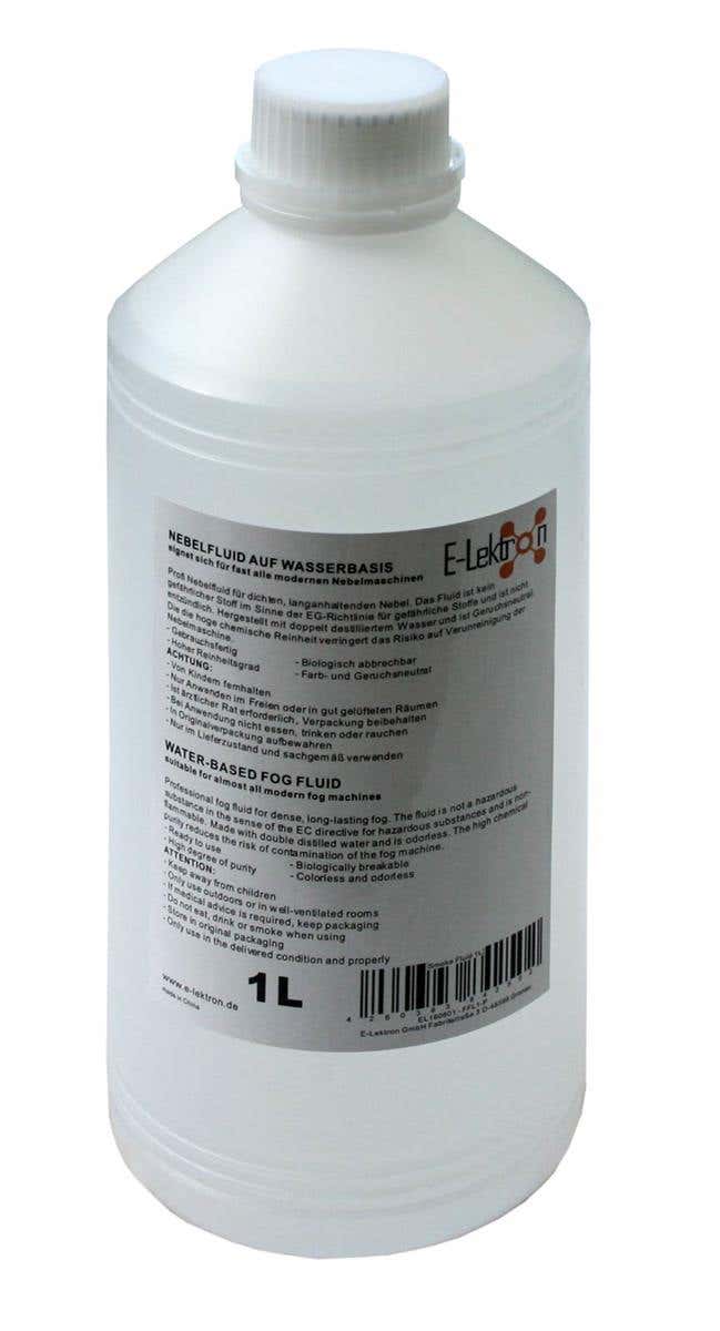 E-Lektron FFL1-P - Rookvloeistof 1 liter - Op waterbasis - Lang aanhoudende rook