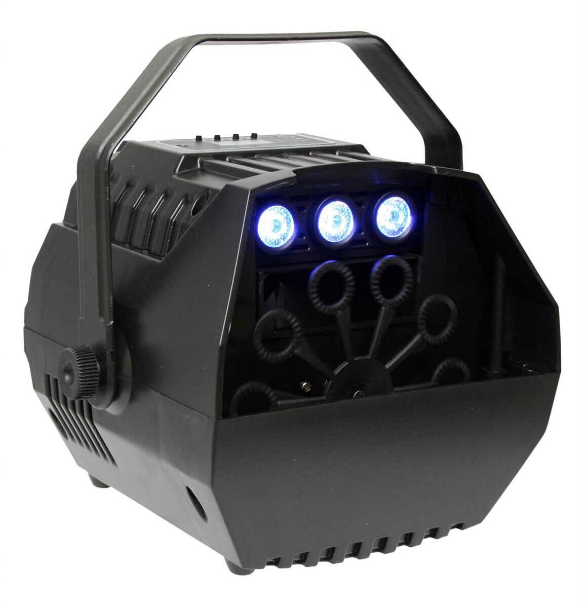 E-Lektron B102 - Bellenblaasmachine - Met RGB LED-verlichting - Inclusief afstandsbediening