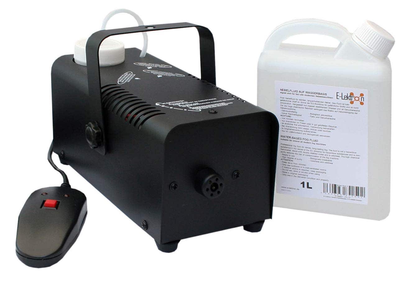 E-Lektron N-405 rookmachine 400W - Inclusief 1L rookvloeistof