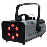 E-Lektron N-910-RGB rookmachine - 900W met 6x 1W RGB LED’s