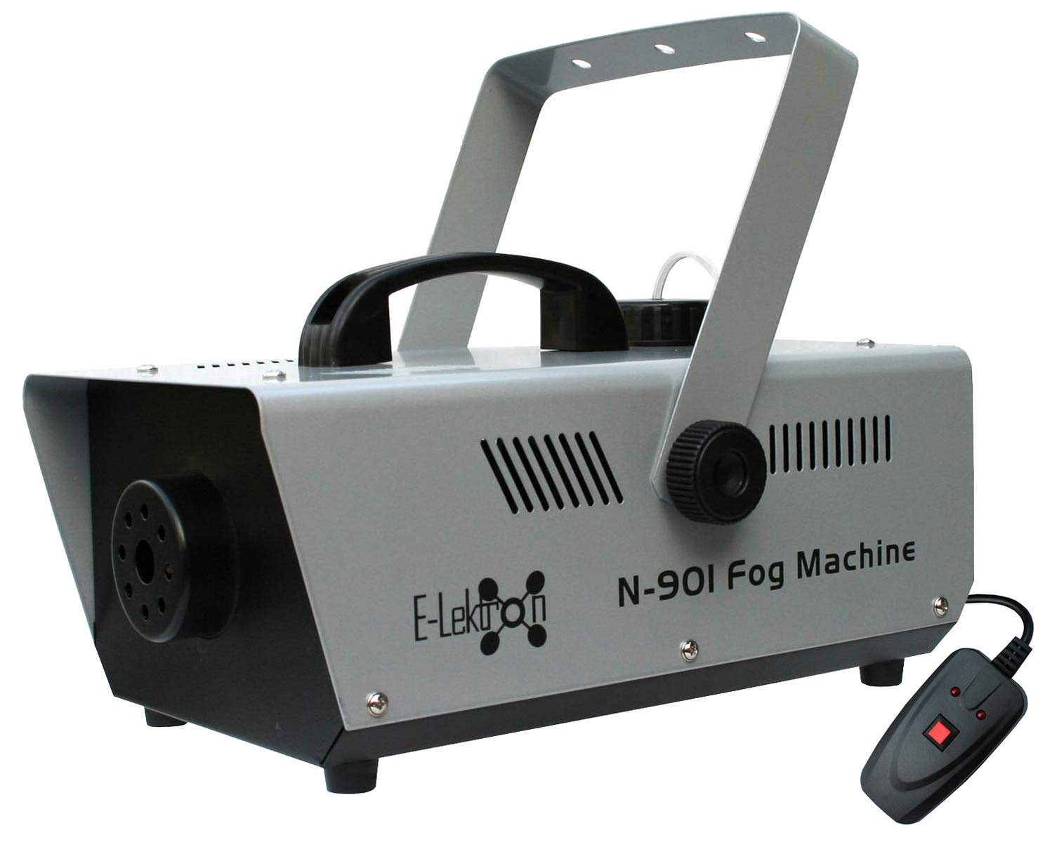 E-Lektron N-901 rookmachine - 900W met afstandsbediening
