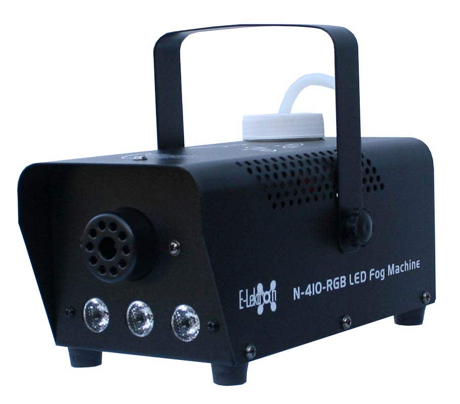 E-Lektron N-410-RGB rookmachine - 400W met RGB LED's en