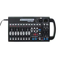 E-Lektron C-192A - DMX-controller - 192 kanalen - Voor 12 DMX lichteffecten