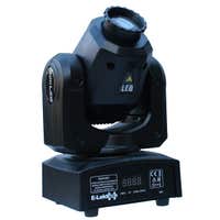 E-Lektron M004-30 LED moving head - Single LED met kleurenwiel - DMX