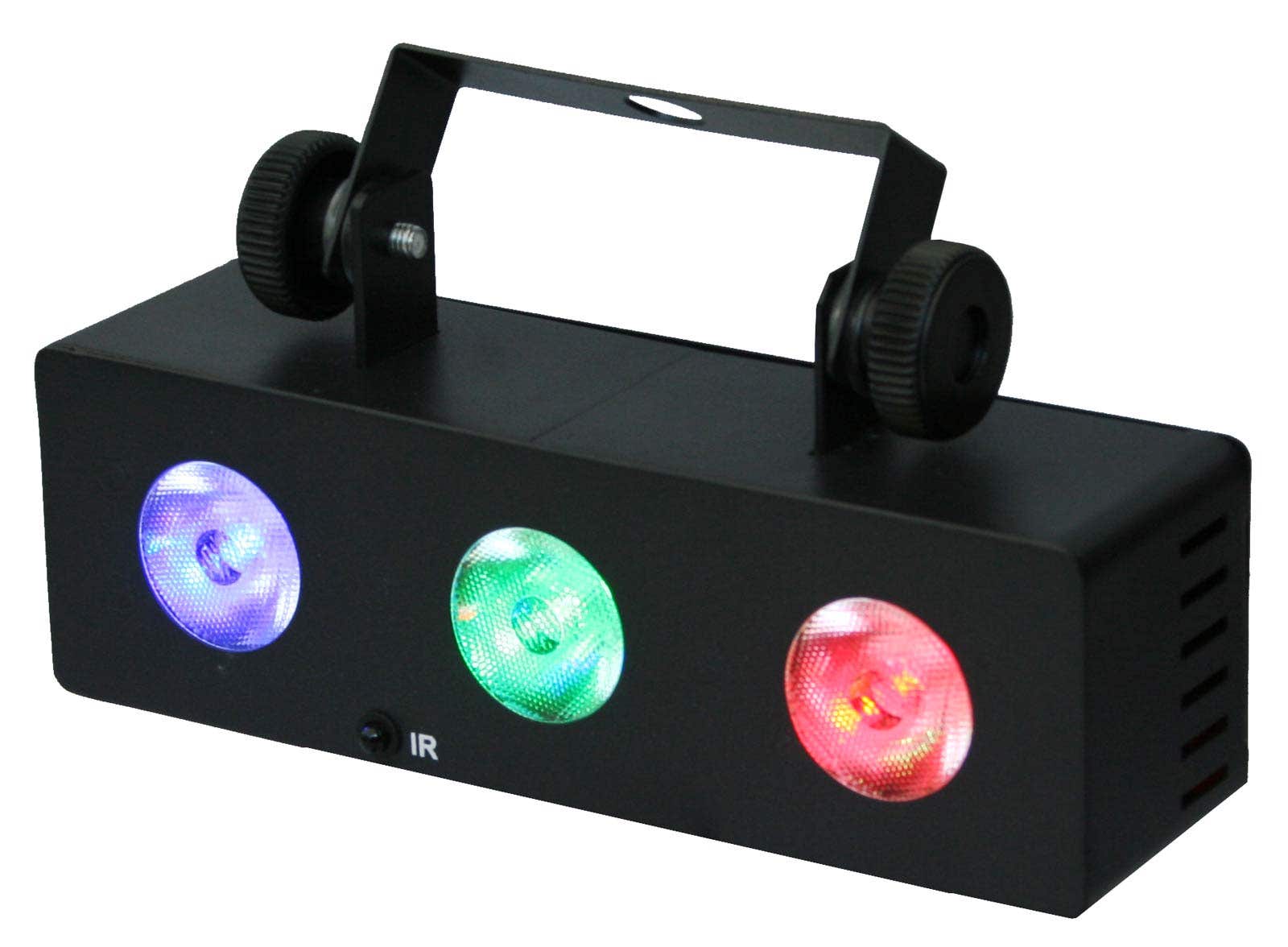 E-Lektron MS-3 Multi-Spot LED - RGB lichteffect - Met afstandsbediening
