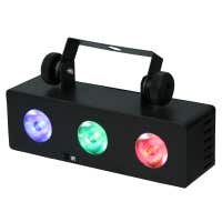 E-Lektron MS-3 Multi-Spot LED - RGB lichteffect - Met afstandsbediening