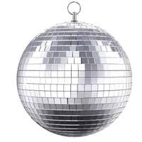 E-Lektron Spiegelbol - 25 cm disco bal - Spiegelbol voor feestverlichting