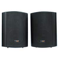 E-Lektron EWL5A Zwart - Actieve luidsprekerset - Met muurbeugels - 120 watt