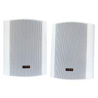 E-Lektron EWL5A Wit - Actieve luidsprekerset - Met muurbeugels - 120 watt