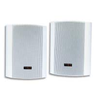 Retourdeal - E-Lektron EWL4P Wit - Passieve luidsprekerset - Voor binnen en buiten - IP44 spatwaterbestendig