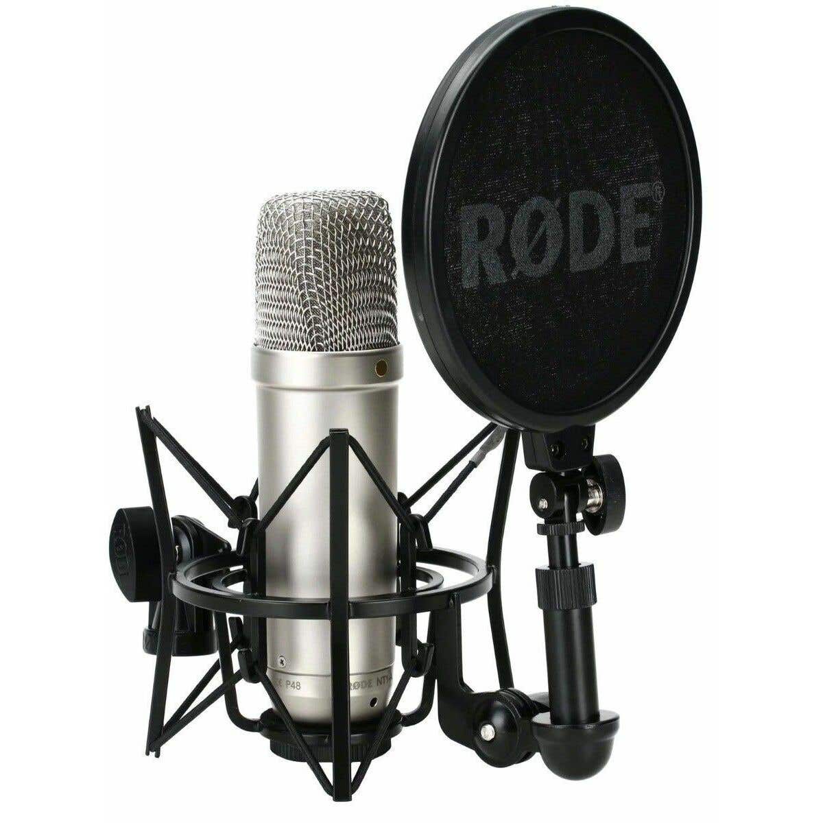 Rode NT1-A studiomicrofoon voor vocale en/of instrumentale opnames in studiokwalteit