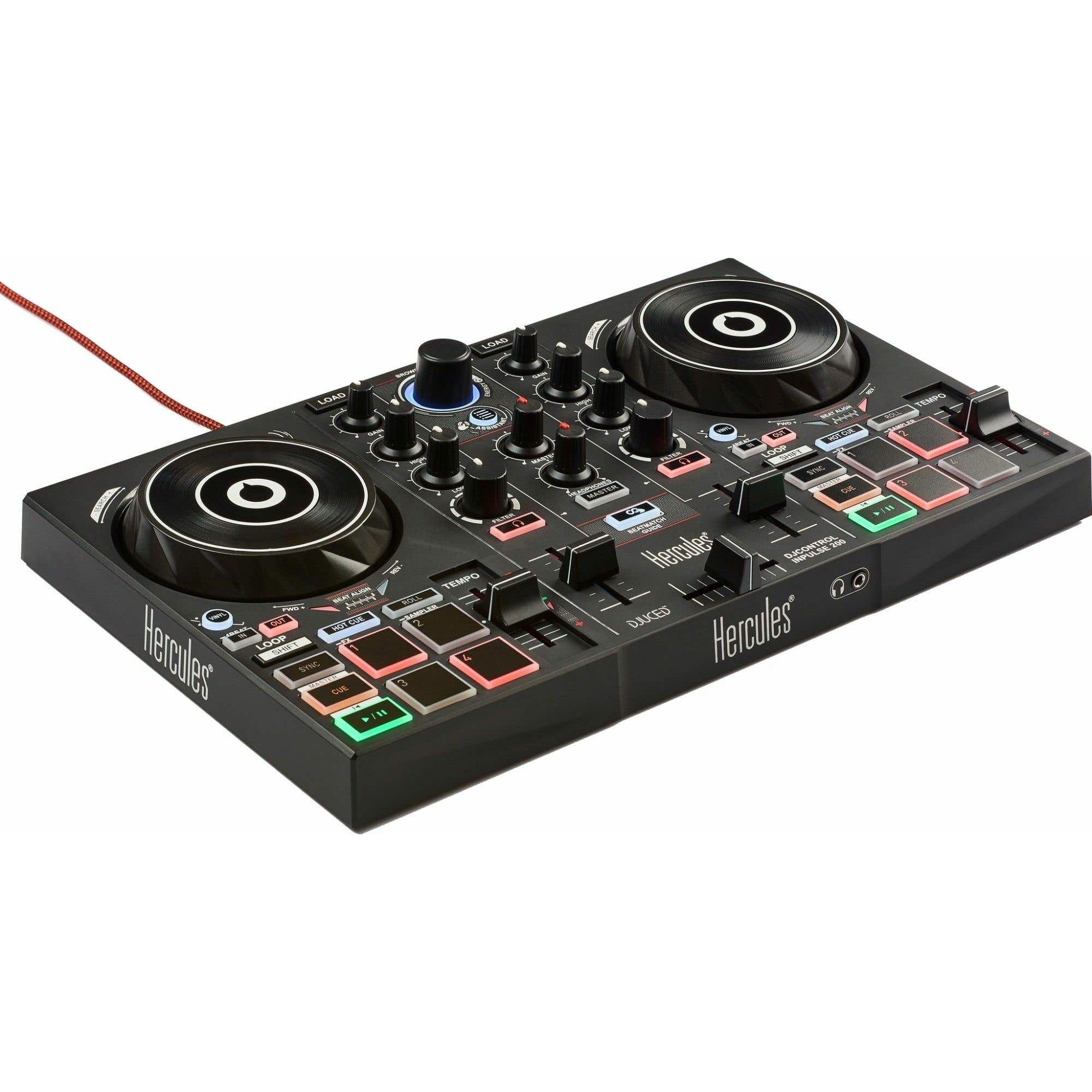 Hercules Retourdeal DJControl Inpulse 200