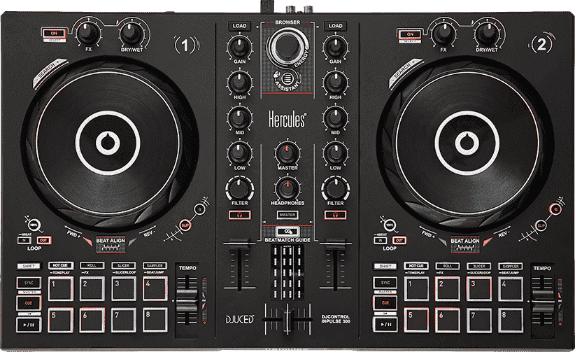 Hercules DJControl Inpulse 300