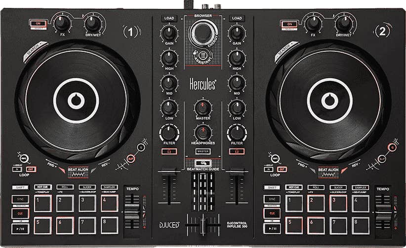 Hercules DJControl Inpulse 300