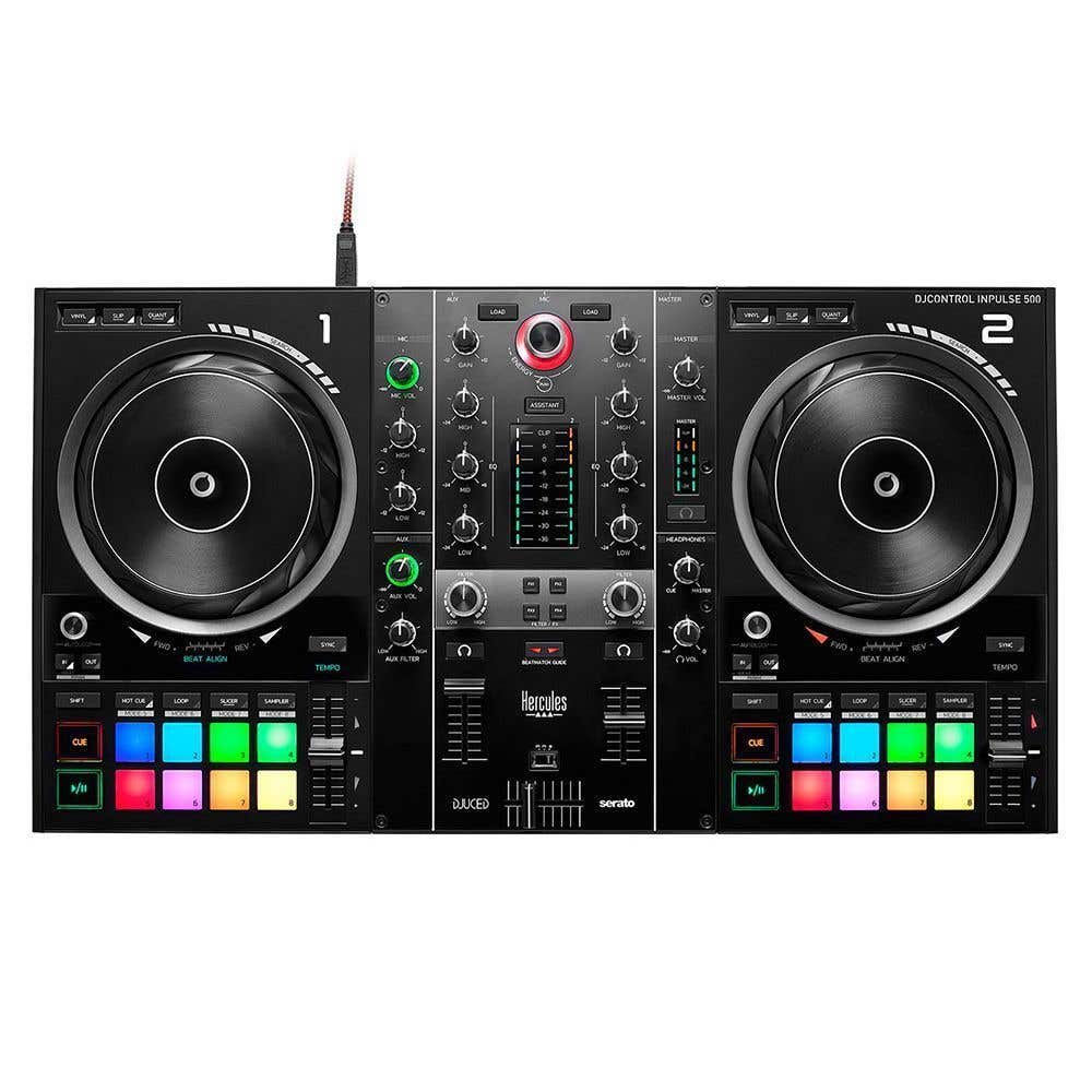 Retourdeal - Hercules DJControl Inpulse 500