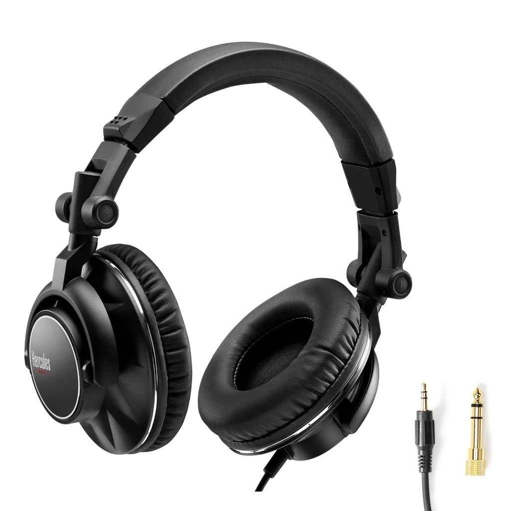 Hercules HDP DJ60 professionele inklapbare over-ear DJ koptelefoon