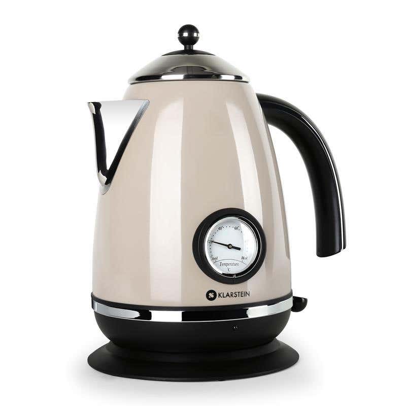 Klarstein Aquavita Chalet Waterkoker Champagne