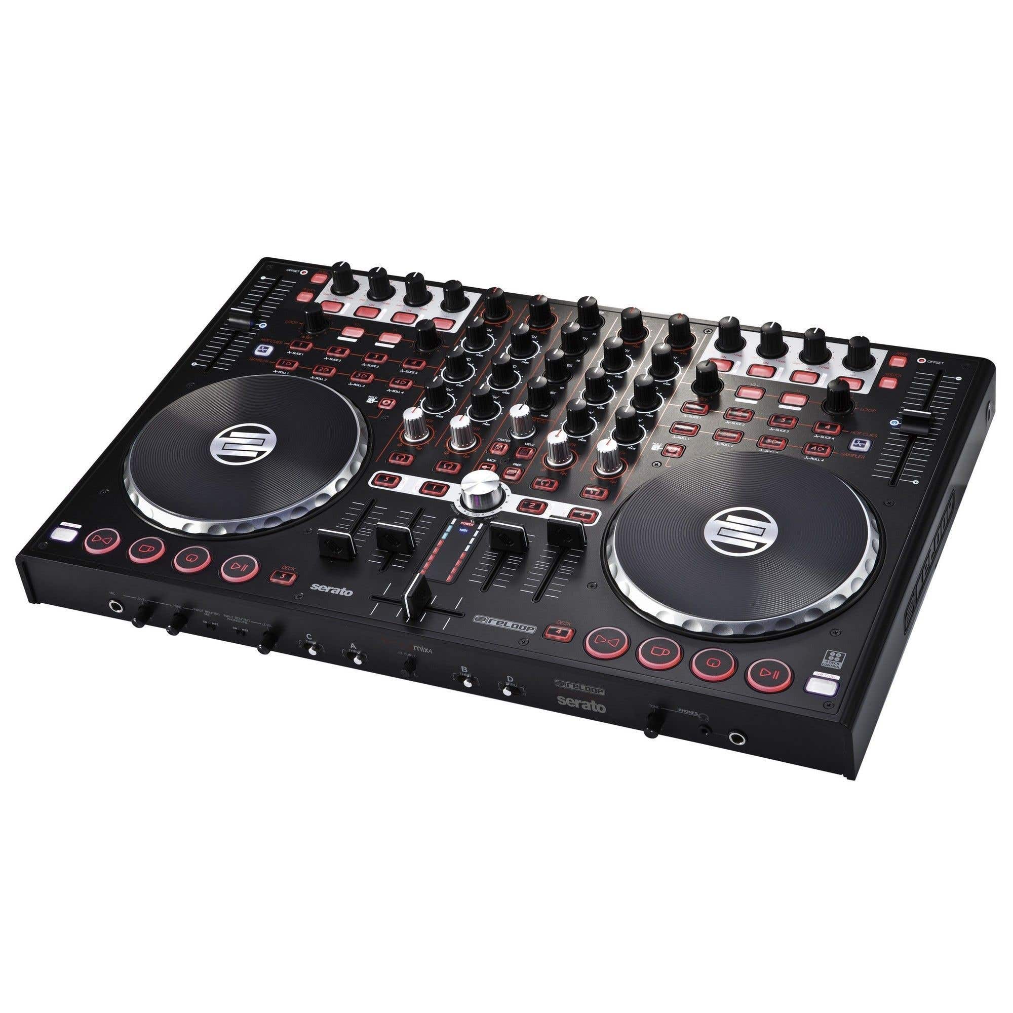 Reloop Terminal Mix 4 decks DJ Controller