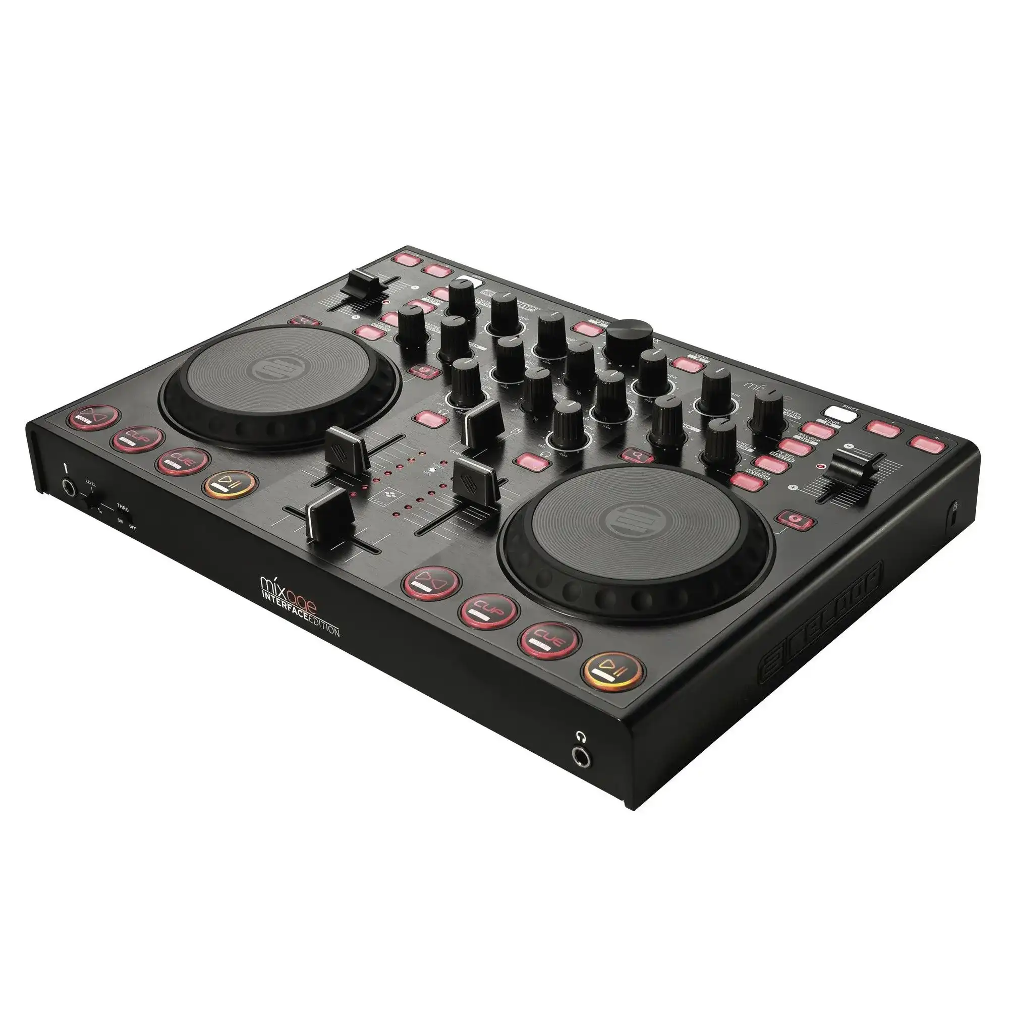 Reloop Mixage MK2 動作確認済み Reloop Mixage - Introduction (1/5) English - YouTube
