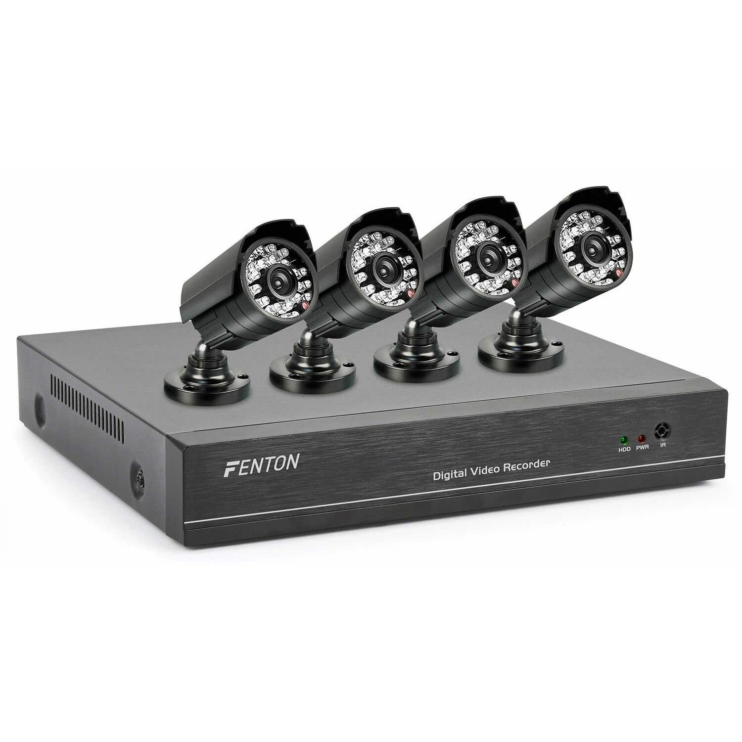 Fenton HD camerasysteem incl. 1TB HDD recorder en 4 camera's kopen?