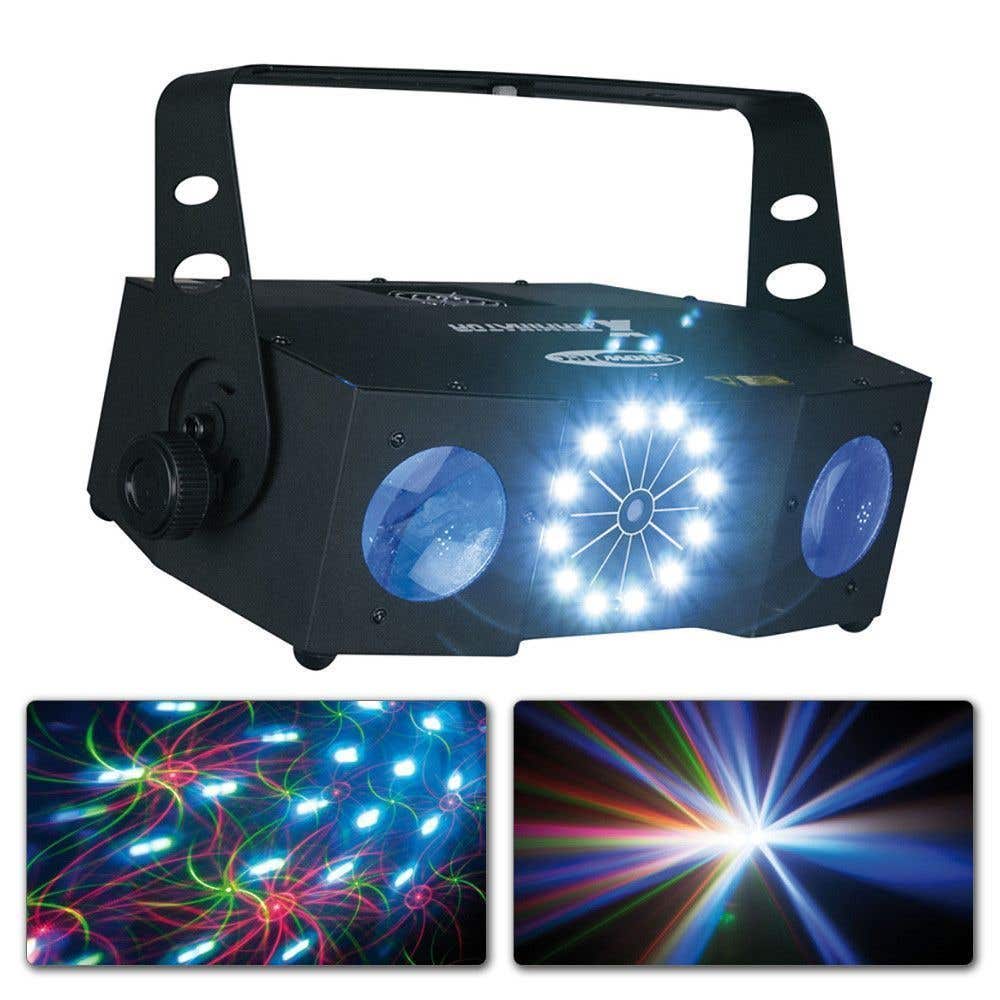 ShowTec X-Terminator 3-in-1 LED lichteffect