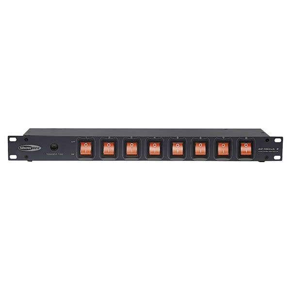 Showtec DJ Switch 8 230V lichtcontroller