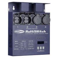 Showtec MultiSwitch switchpack 4-kanaals