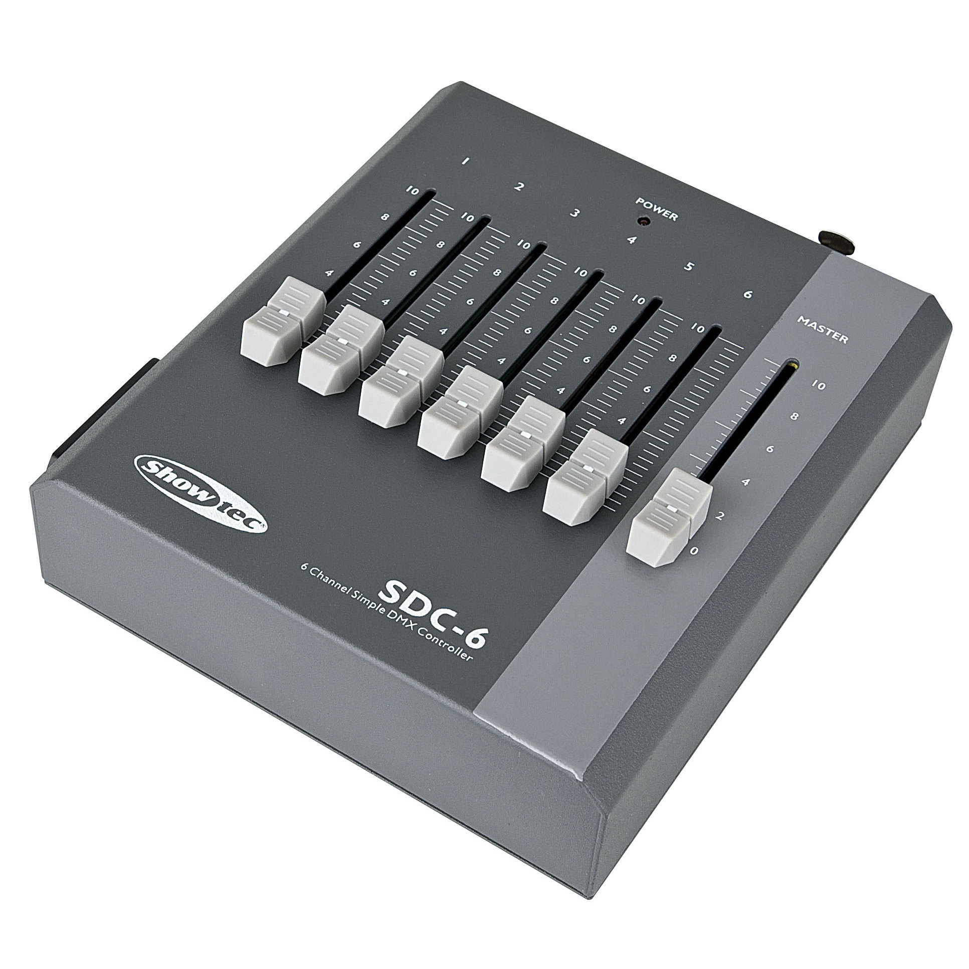 Showtec SDC-6 DMX controller 6 kanaals