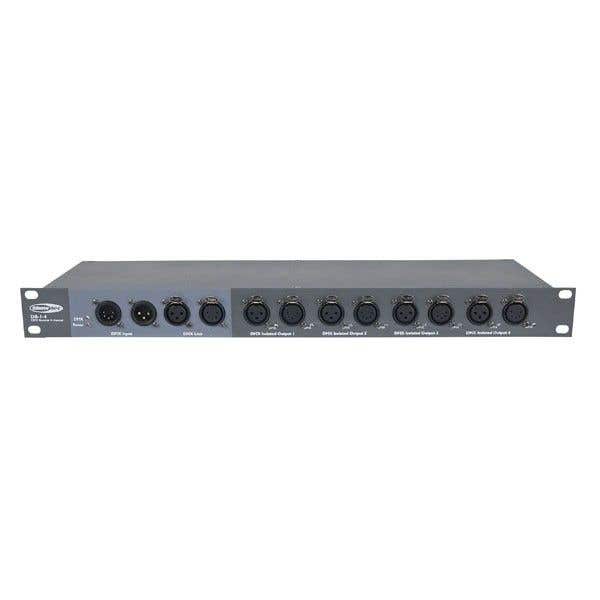 Showtec DB-1-4 DMX splitter / booster