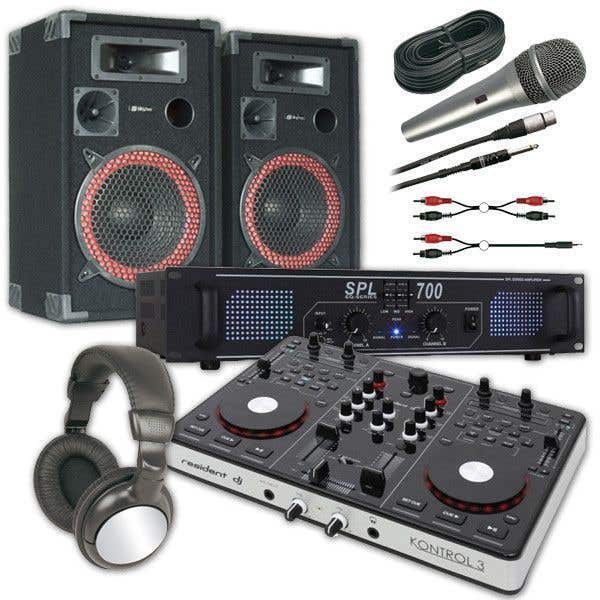 Resident DJ Controller set 1000