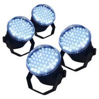 BeamZ wit Party Strobes Set van 4 Stroboscopen