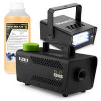BeamZ LED Stroboscoop Wit met F500 Rookmachine met vloeistof