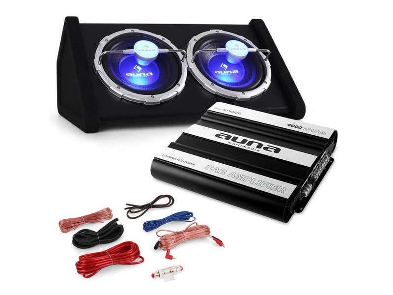 Car HiFi set