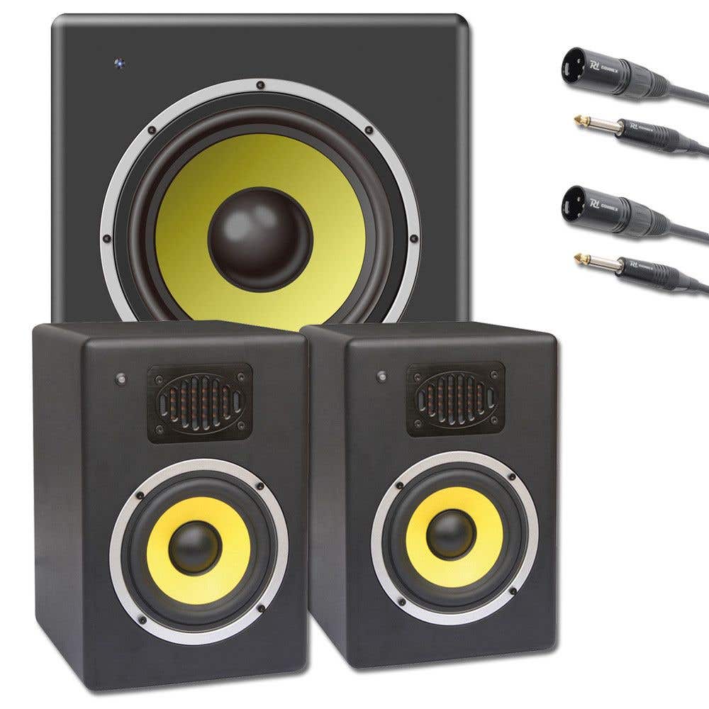 Galax 5 Studio Monitor producer set met 10