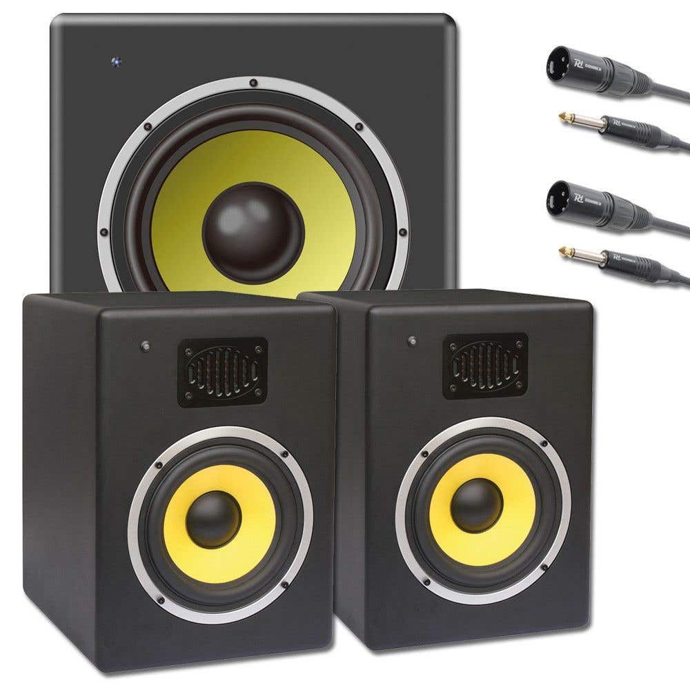 Galax 6 Studio Monitor producer set met 10