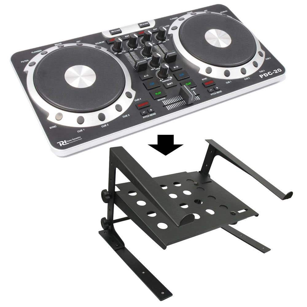 Power Dynamics PDC-20 midi controller met standaard