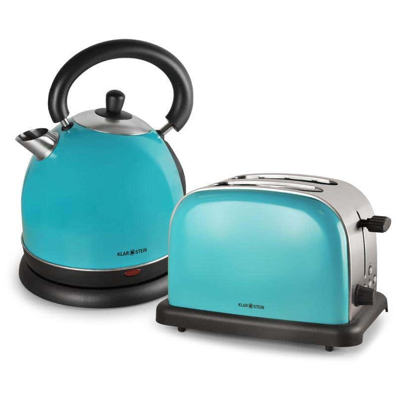 Klarstein Ontbijtset B&B small Turquoise