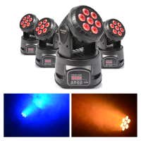 BeamZ Movinghead set met 4x MHL74