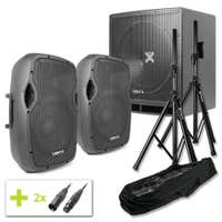 Vonyx complete Actieve 2.1 Live Set 2000W