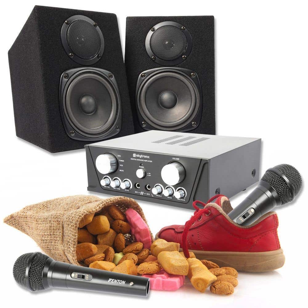 Fenton Sinterklaas Sing Along Set fenton kopen in de aanbieding